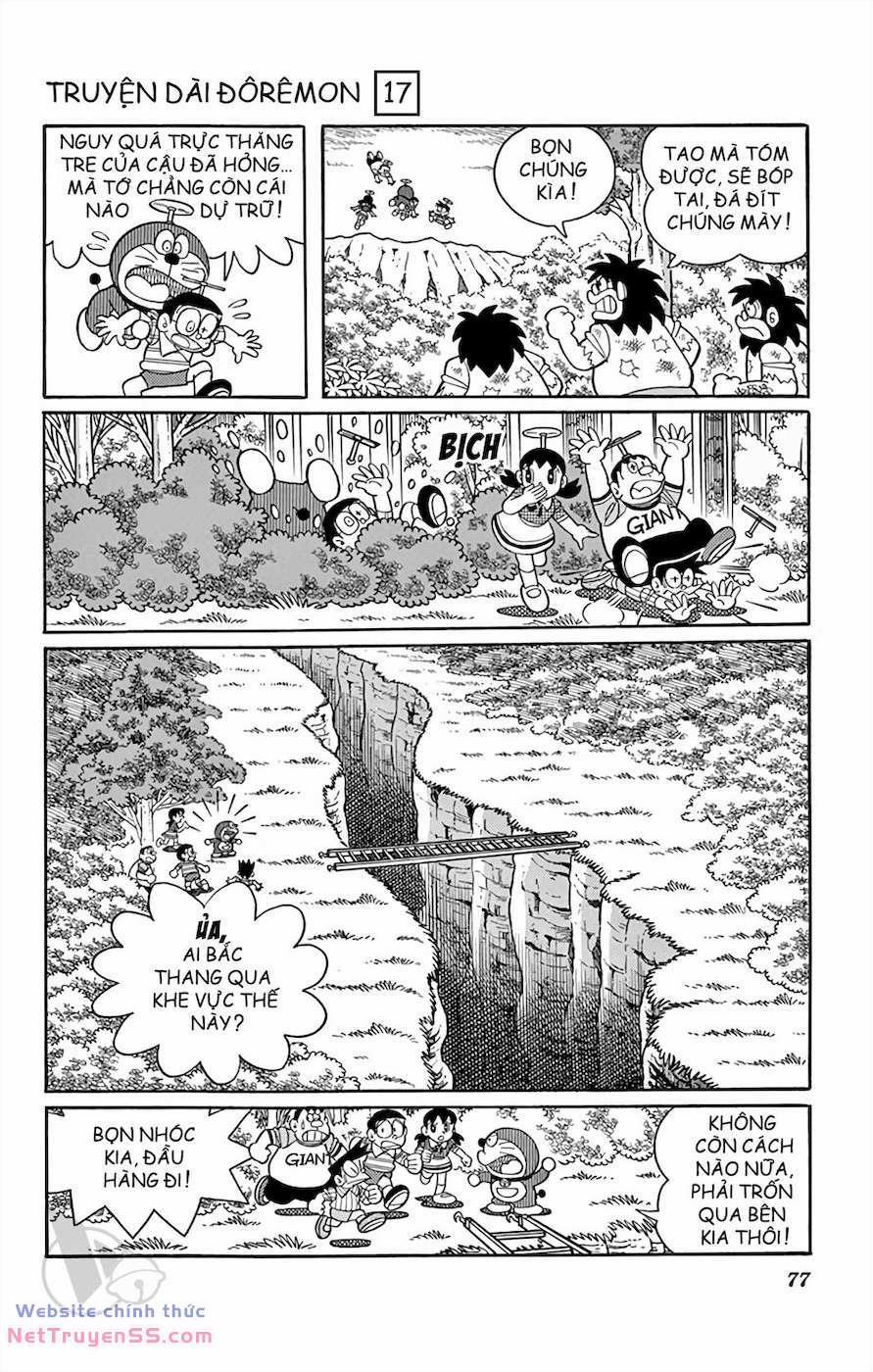 Đôrêmon Truyện Dài 17 trang 76