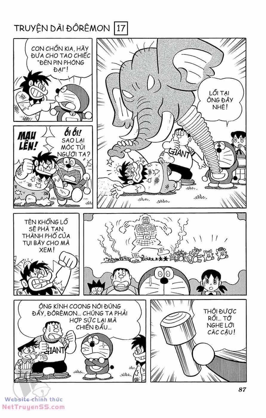 Đôrêmon Truyện Dài 17 trang 86