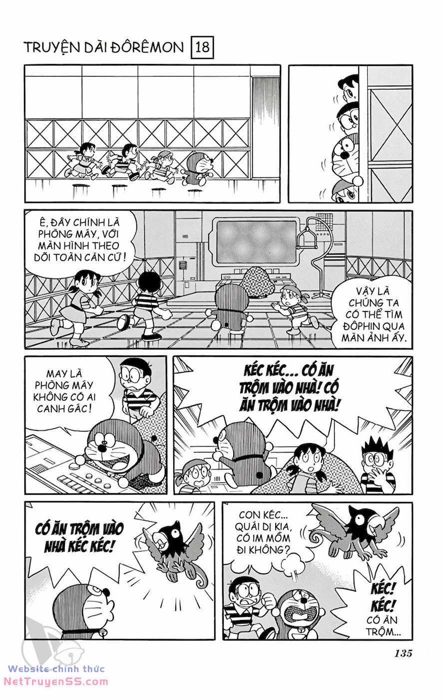 Đôrêmon Truyện Dài 18 trang 134