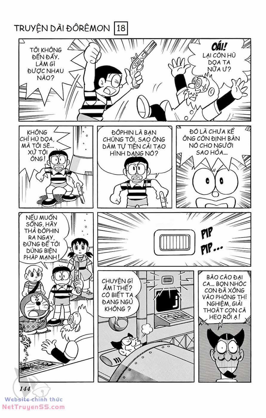 Đôrêmon Truyện Dài 18 trang 143