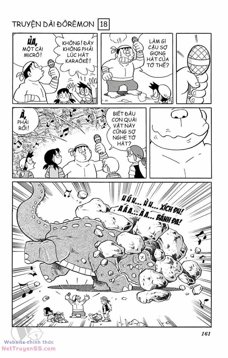 Đôrêmon Truyện Dài 18 trang 160