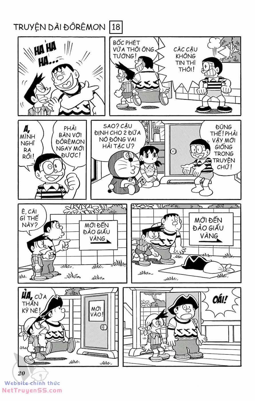 Đôrêmon Truyện Dài 18 trang 19