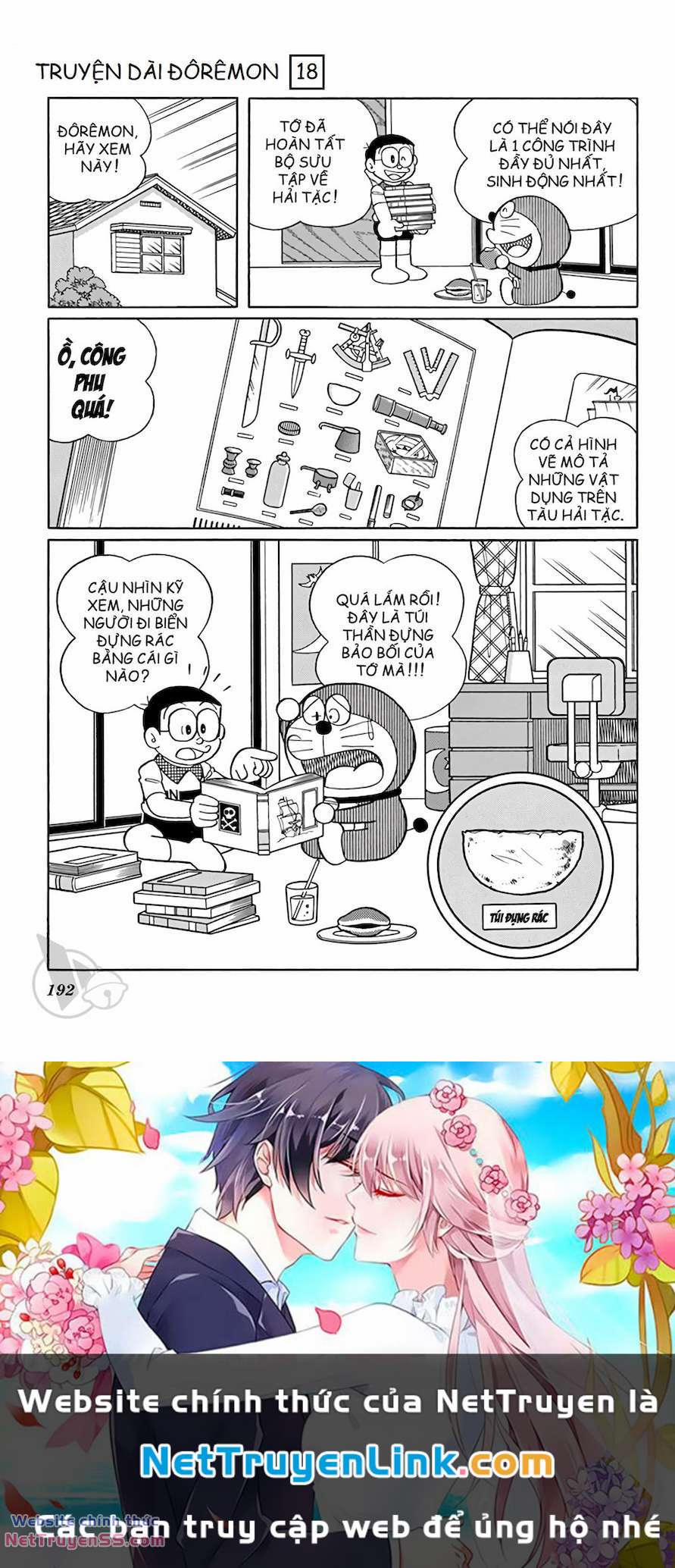 Đôrêmon Truyện Dài 18 trang 191
