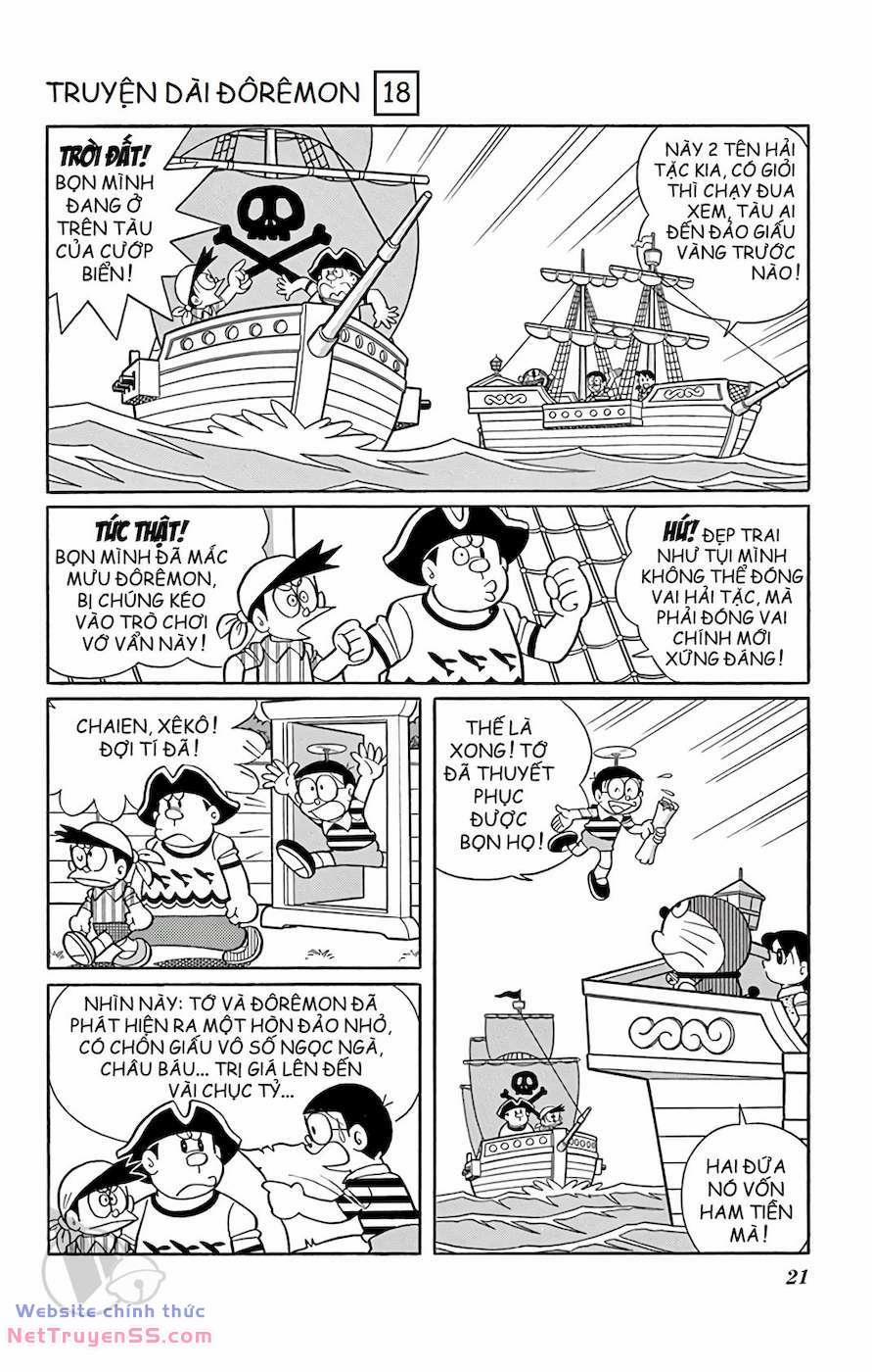 Đôrêmon Truyện Dài 18 trang 20