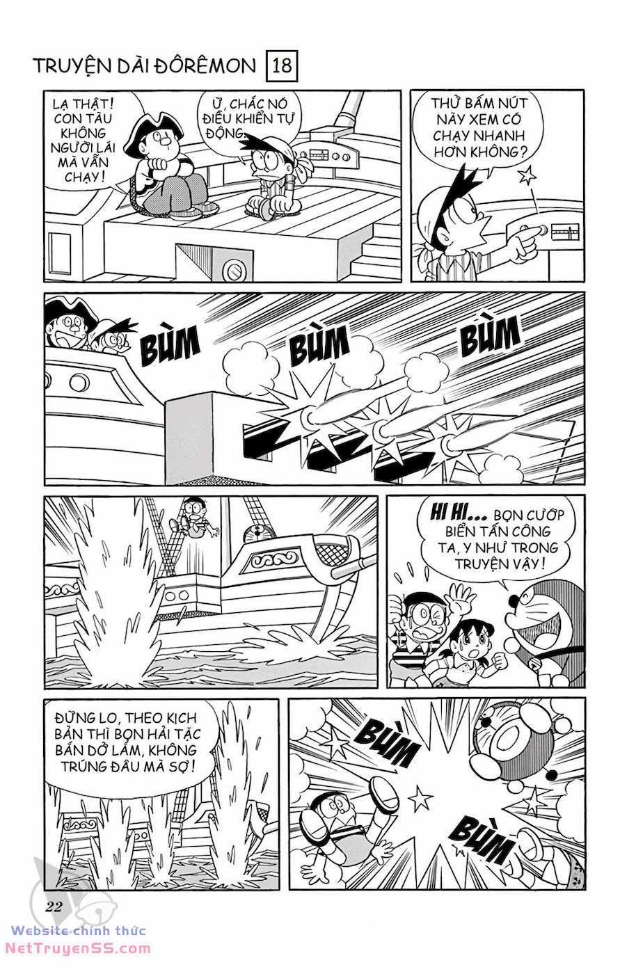 Đôrêmon Truyện Dài 18 trang 21