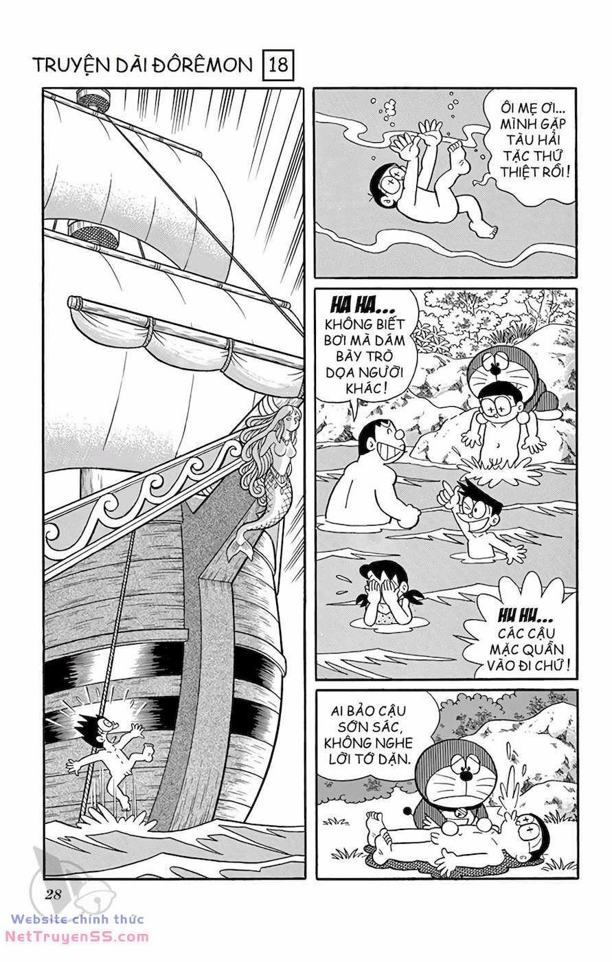 Đôrêmon Truyện Dài 18 trang 27