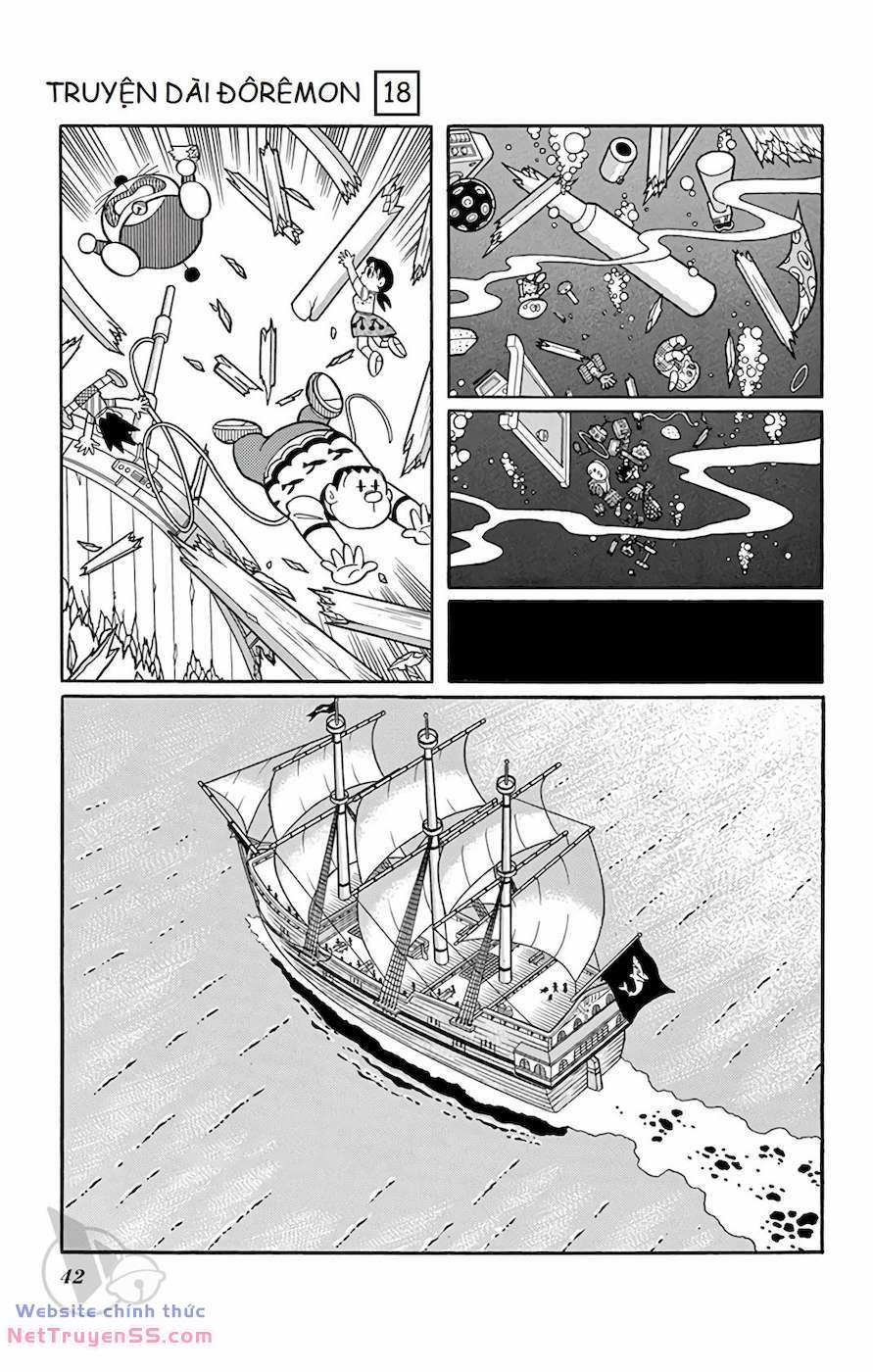 Đôrêmon Truyện Dài 18 trang 41