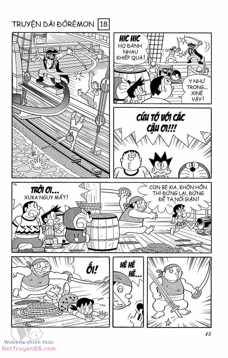 Đôrêmon Truyện Dài 18 trang 44