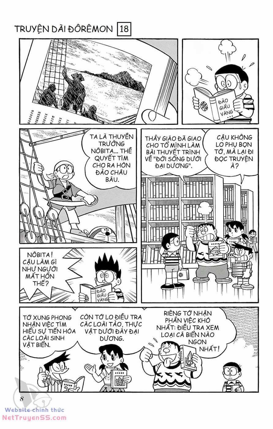 Đôrêmon Truyện Dài 18 trang 7