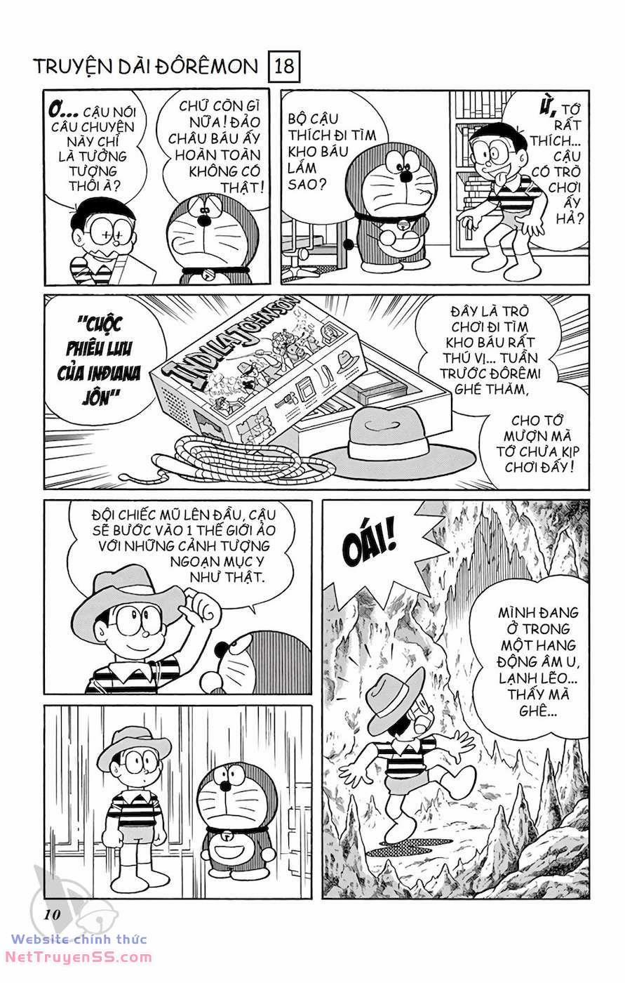 Đôrêmon Truyện Dài 18 trang 9