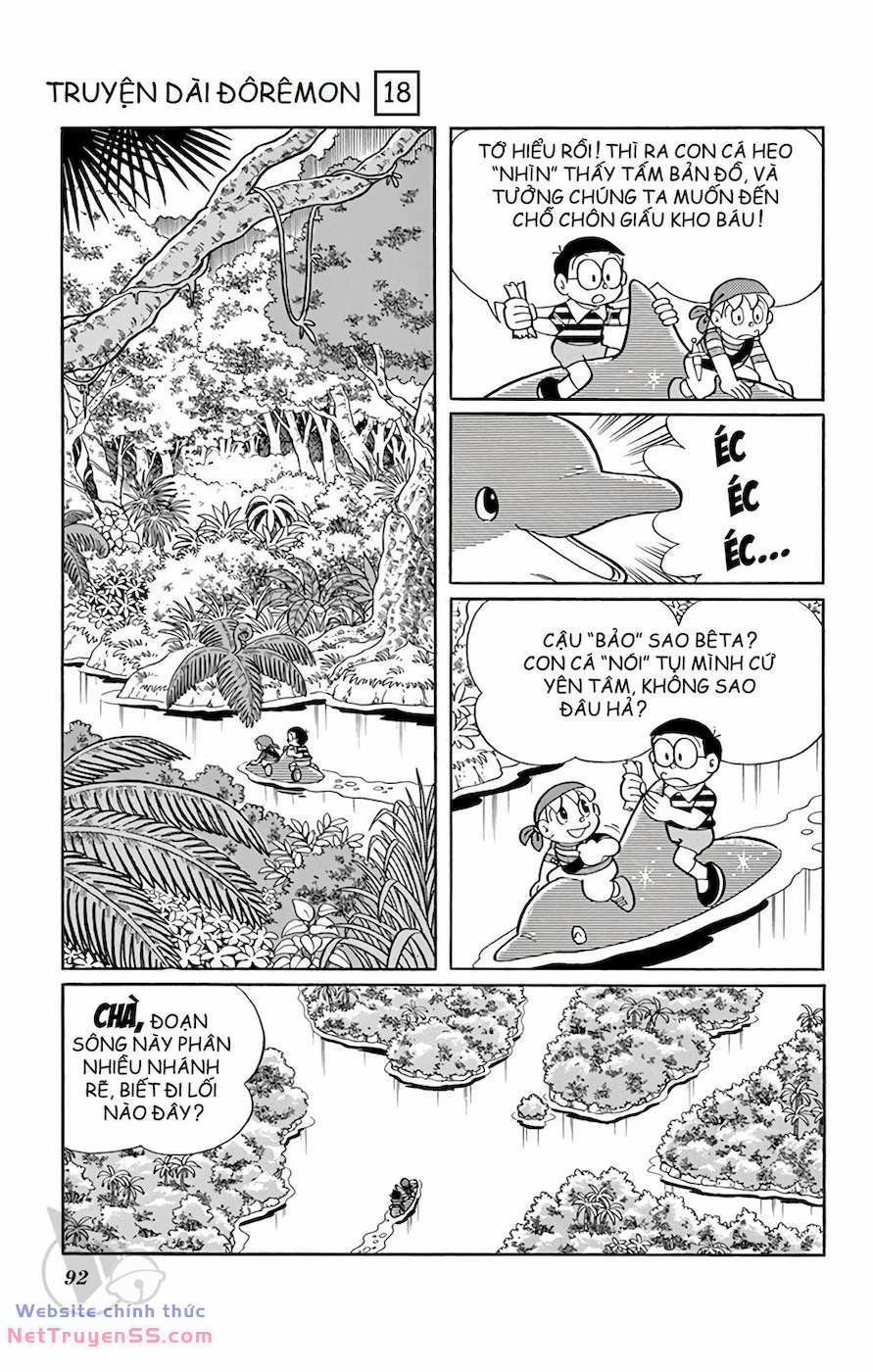 Đôrêmon Truyện Dài 18 trang 91