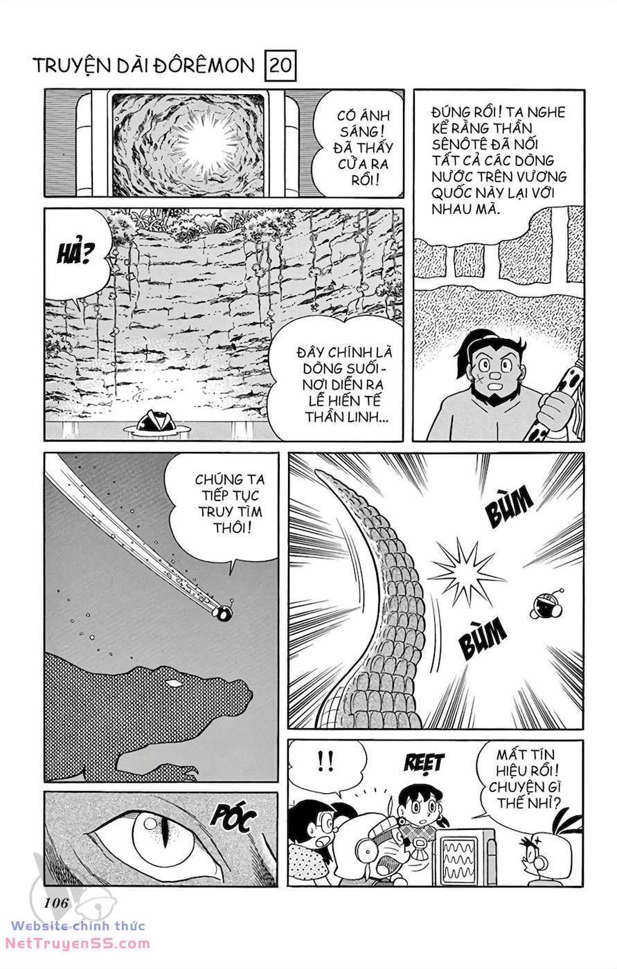 Đôrêmon Truyện Dài 20 trang 105