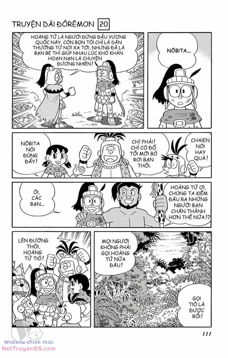 Đôrêmon Truyện Dài 20 trang 110