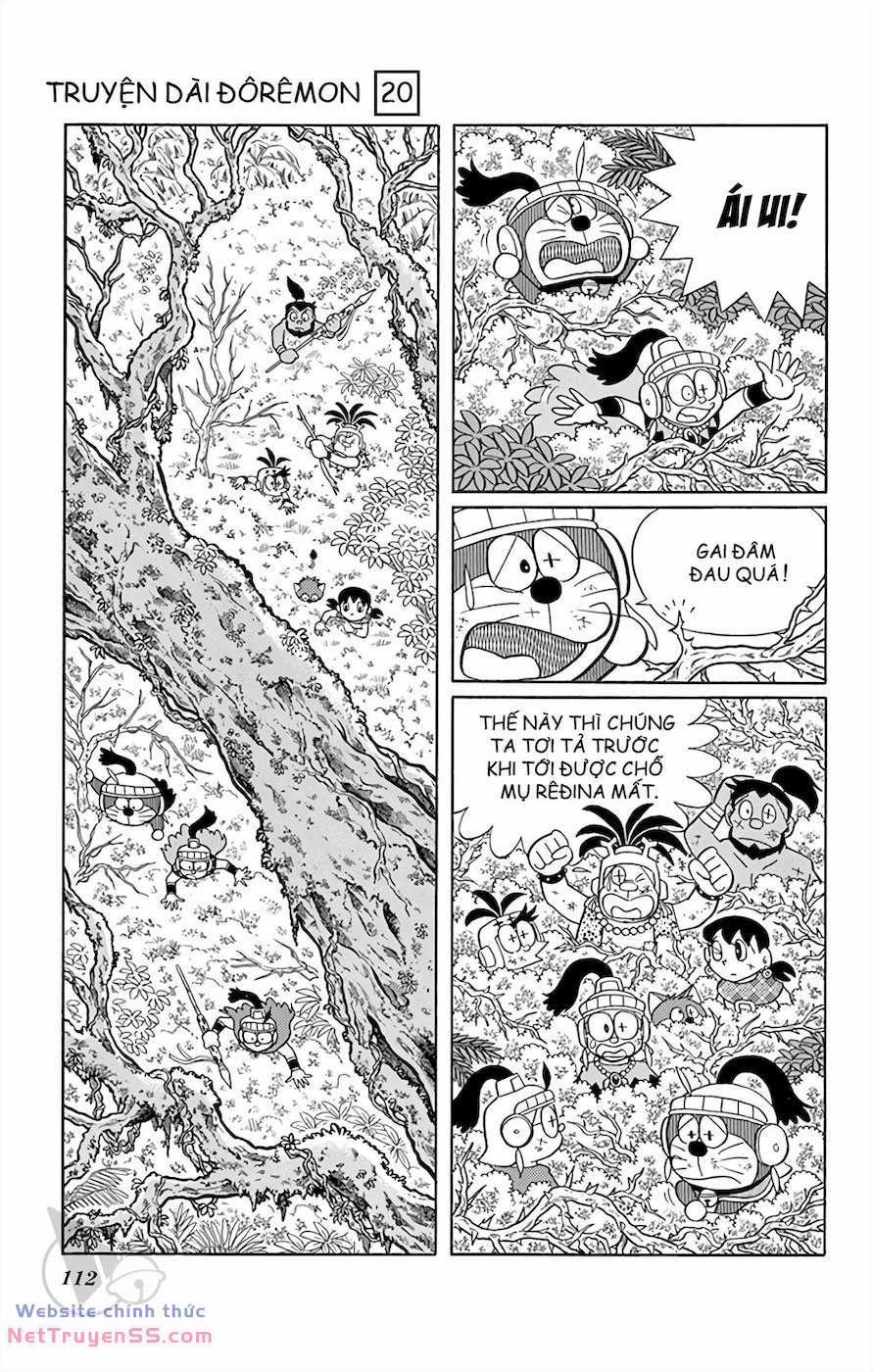 Đôrêmon Truyện Dài 20 trang 111