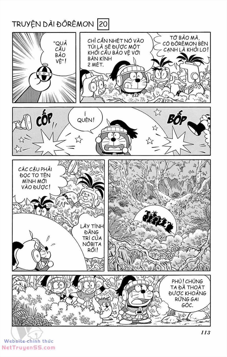 Đôrêmon Truyện Dài 20 trang 112