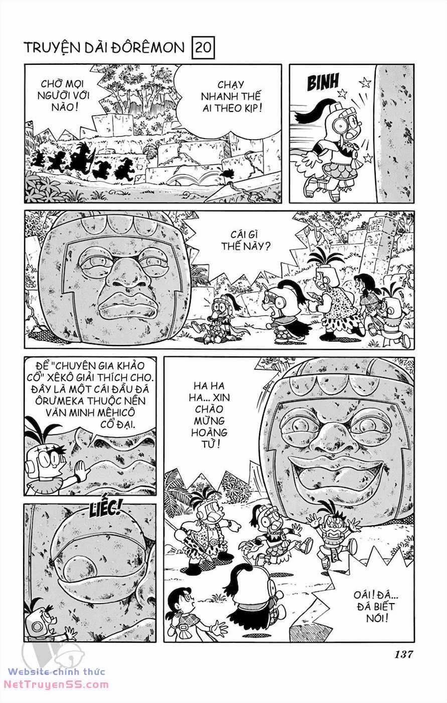 Đôrêmon Truyện Dài 20 trang 136
