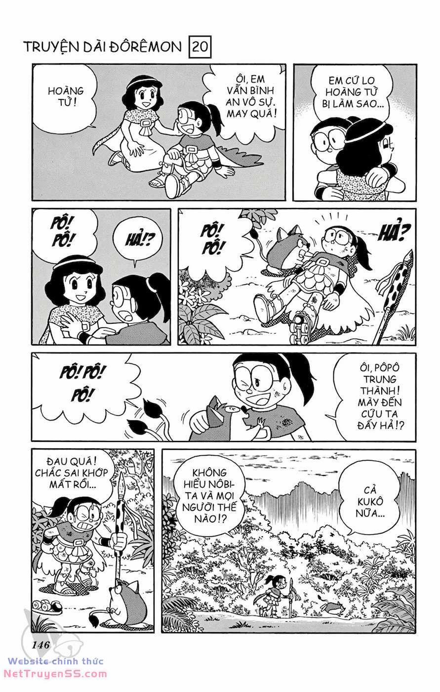 Đôrêmon Truyện Dài 20 trang 145