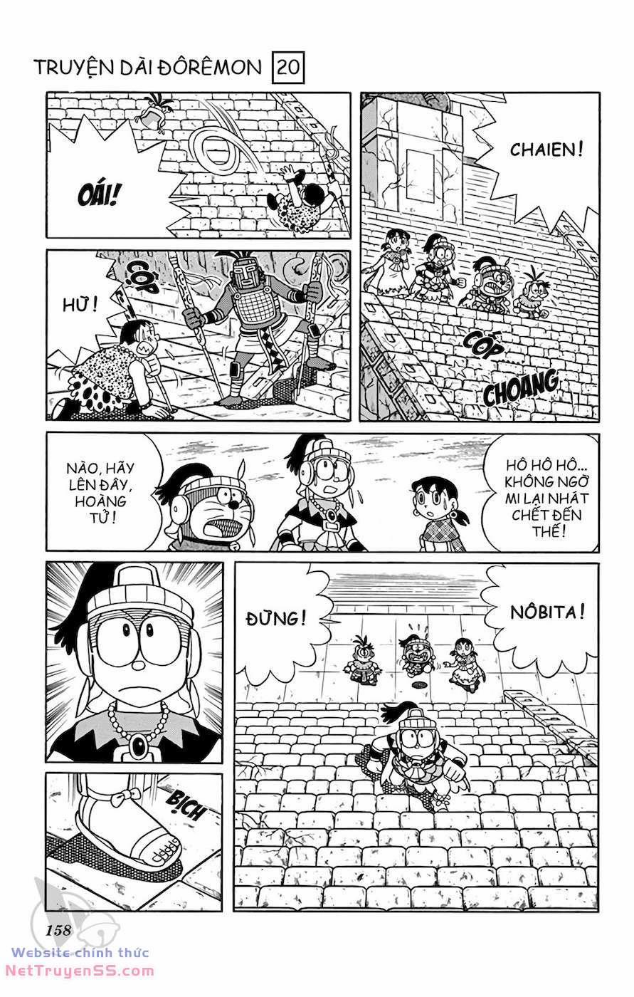 Đôrêmon Truyện Dài 20 trang 157