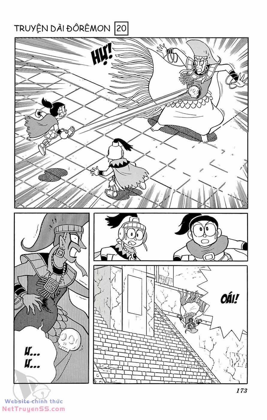 Đôrêmon Truyện Dài 20 trang 172