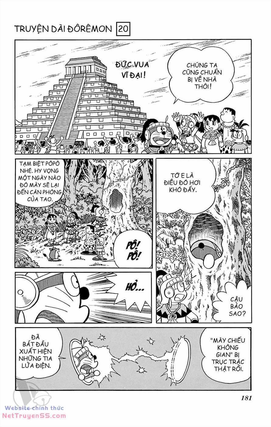 Đôrêmon Truyện Dài 20 trang 180