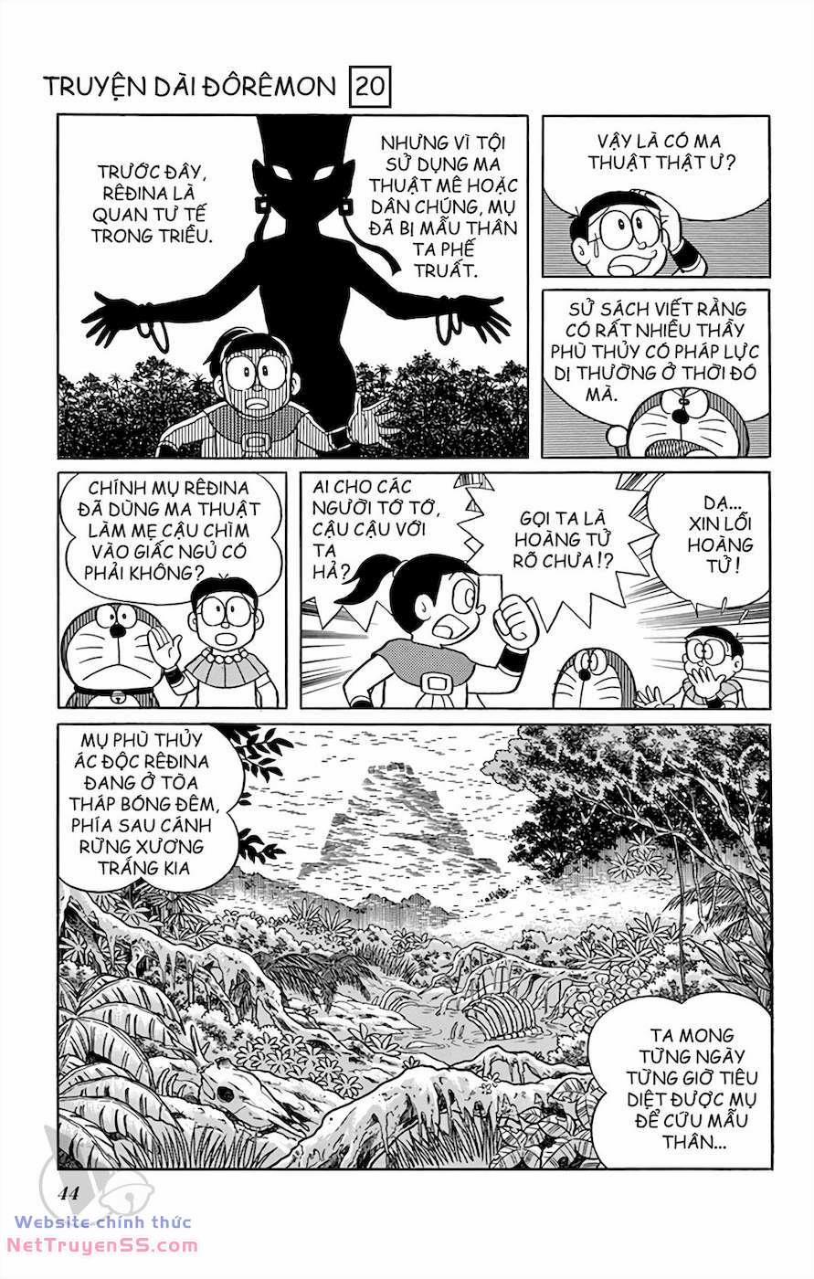 Đôrêmon Truyện Dài 20 trang 43