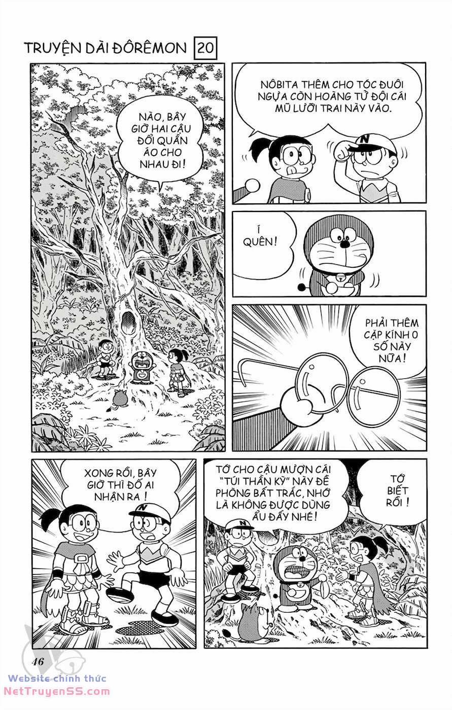 Đôrêmon Truyện Dài 20 trang 45