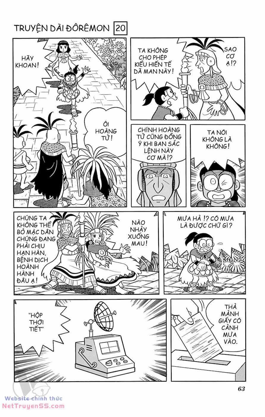 Đôrêmon Truyện Dài 20 trang 62