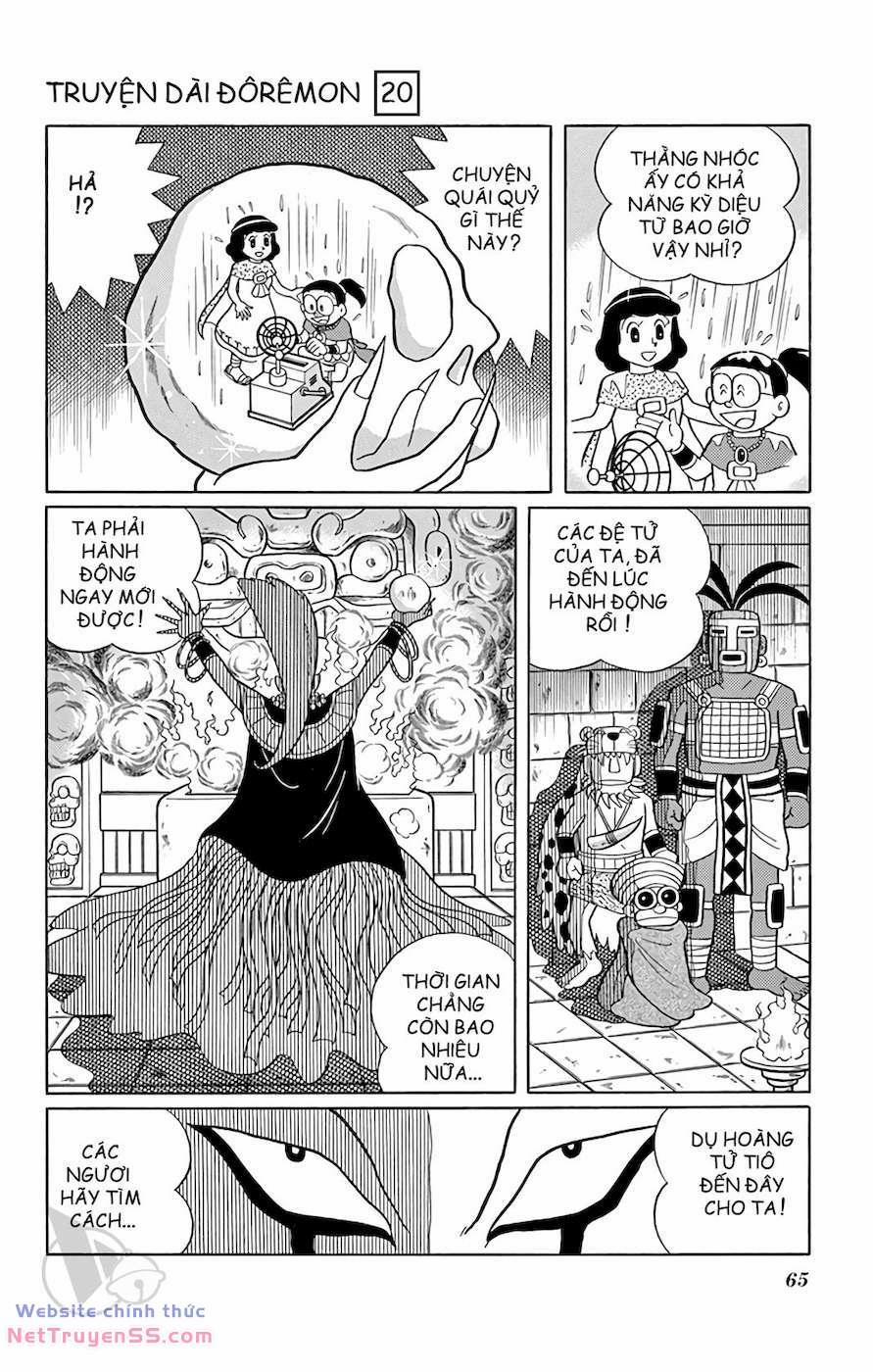 Đôrêmon Truyện Dài 20 trang 64