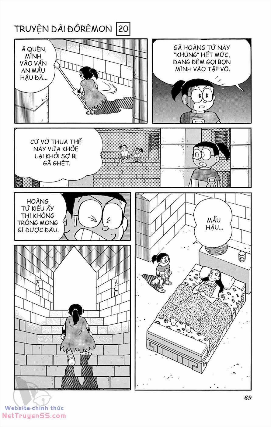 Đôrêmon Truyện Dài 20 trang 68