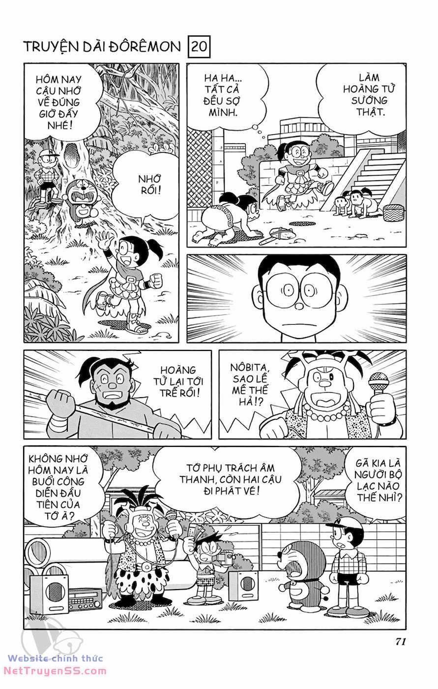 Đôrêmon Truyện Dài 20 trang 70