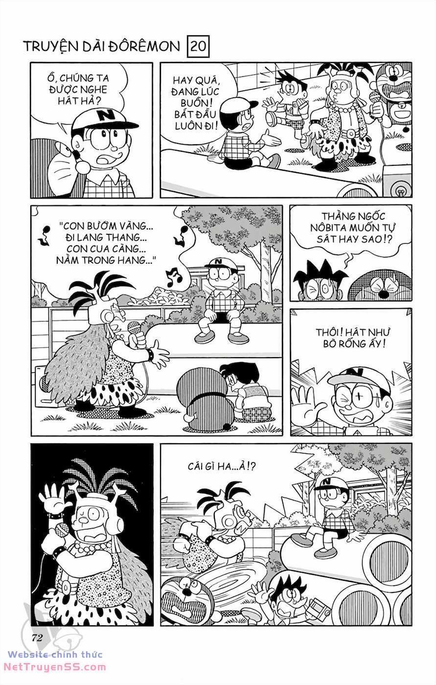 Đôrêmon Truyện Dài 20 trang 71