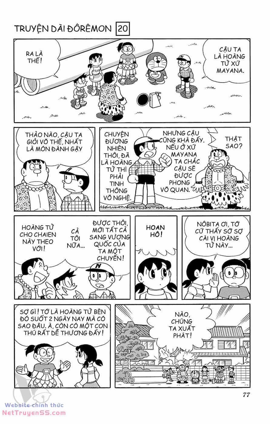 Đôrêmon Truyện Dài 20 trang 76