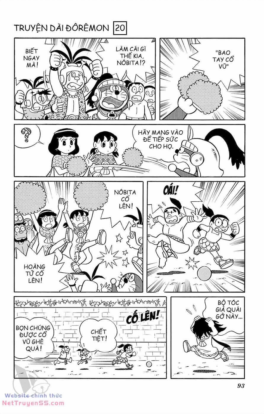 Đôrêmon Truyện Dài 20 trang 92