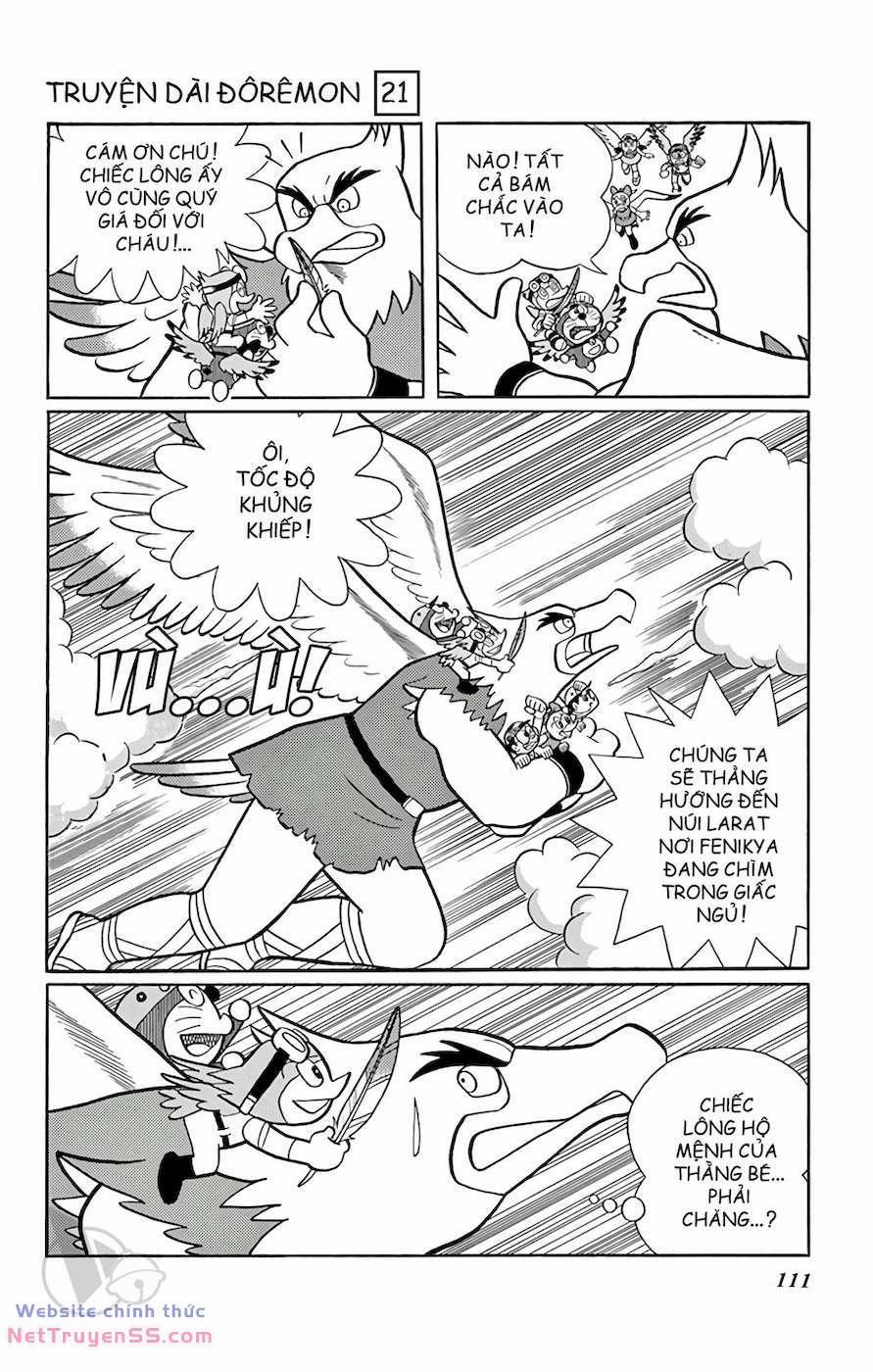 Đôrêmon Truyện Dài 21 trang 110