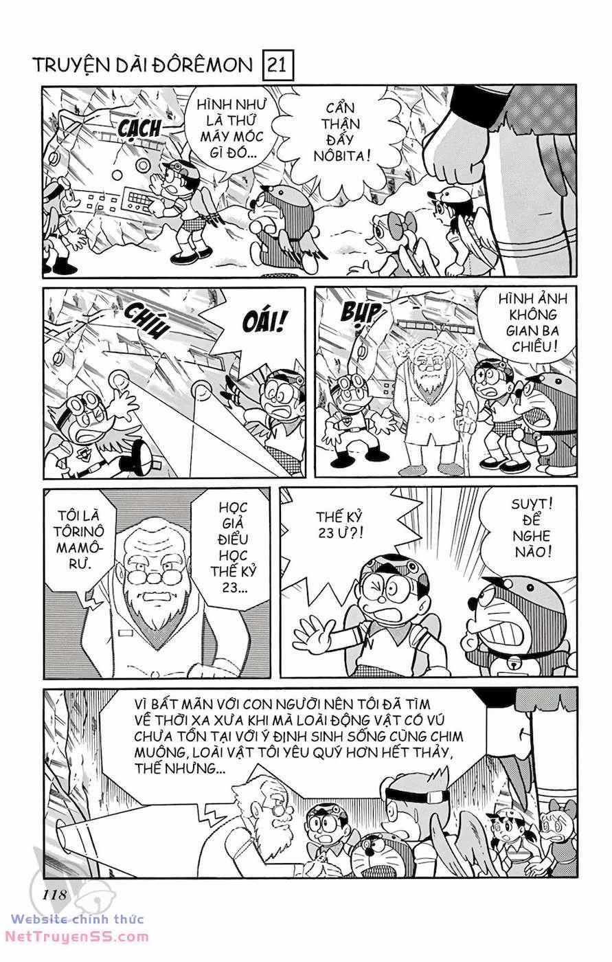 Đôrêmon Truyện Dài 21 trang 117