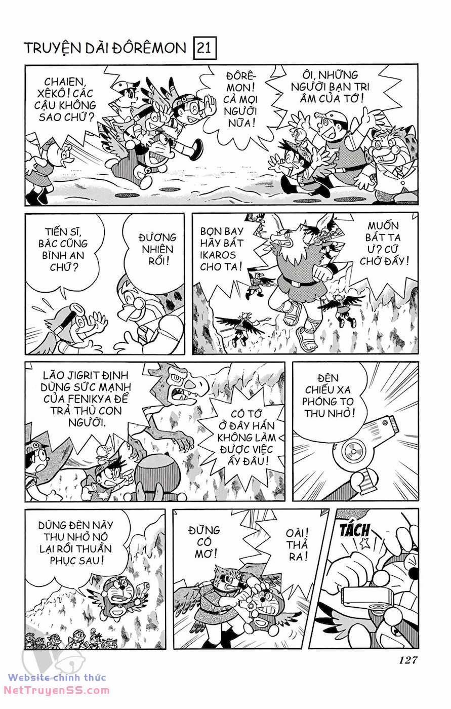Đôrêmon Truyện Dài 21 trang 126