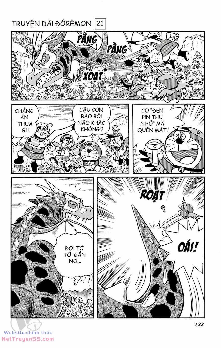 Đôrêmon Truyện Dài 21 trang 132