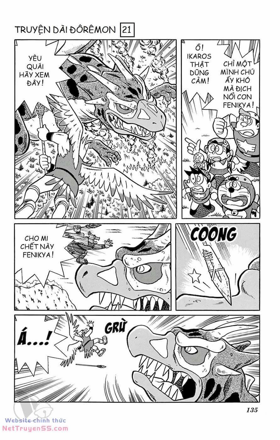 Đôrêmon Truyện Dài 21 trang 134