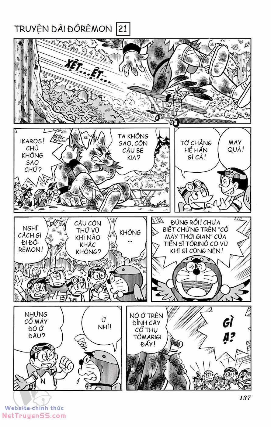 Đôrêmon Truyện Dài 21 trang 136