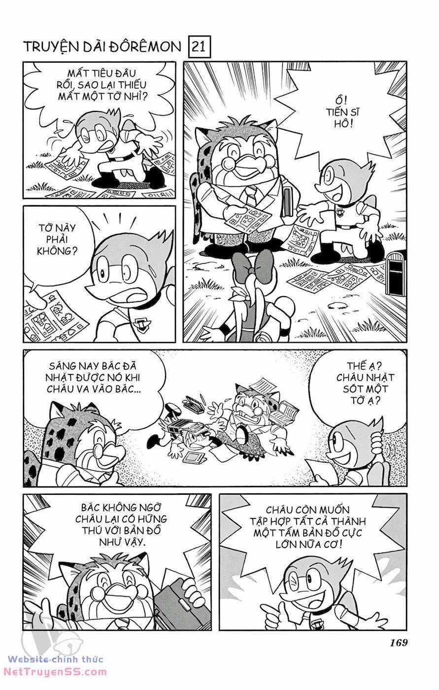 Đôrêmon Truyện Dài 21 trang 168
