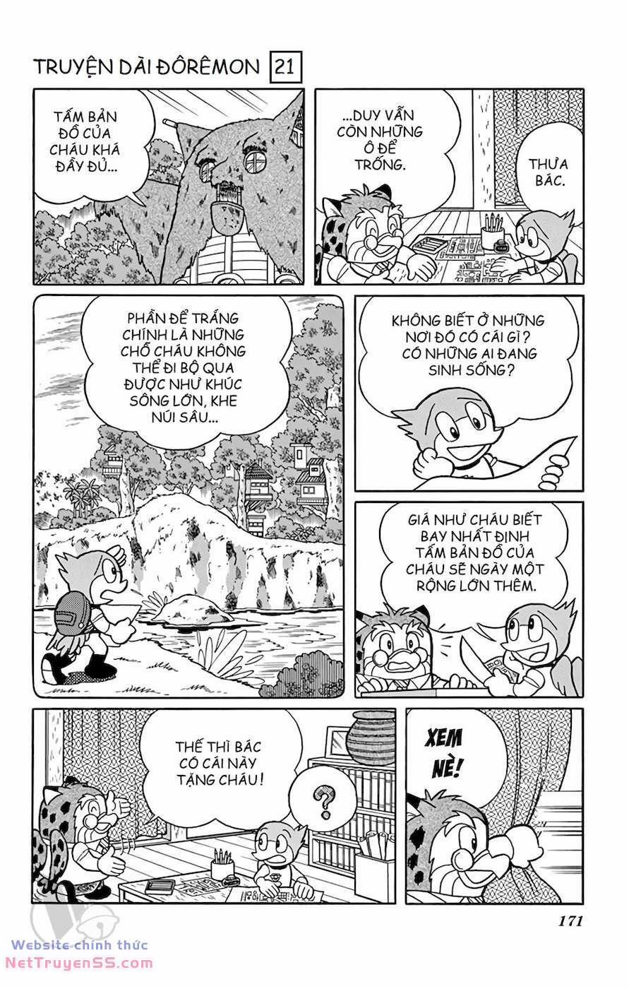 Đôrêmon Truyện Dài 21 trang 170