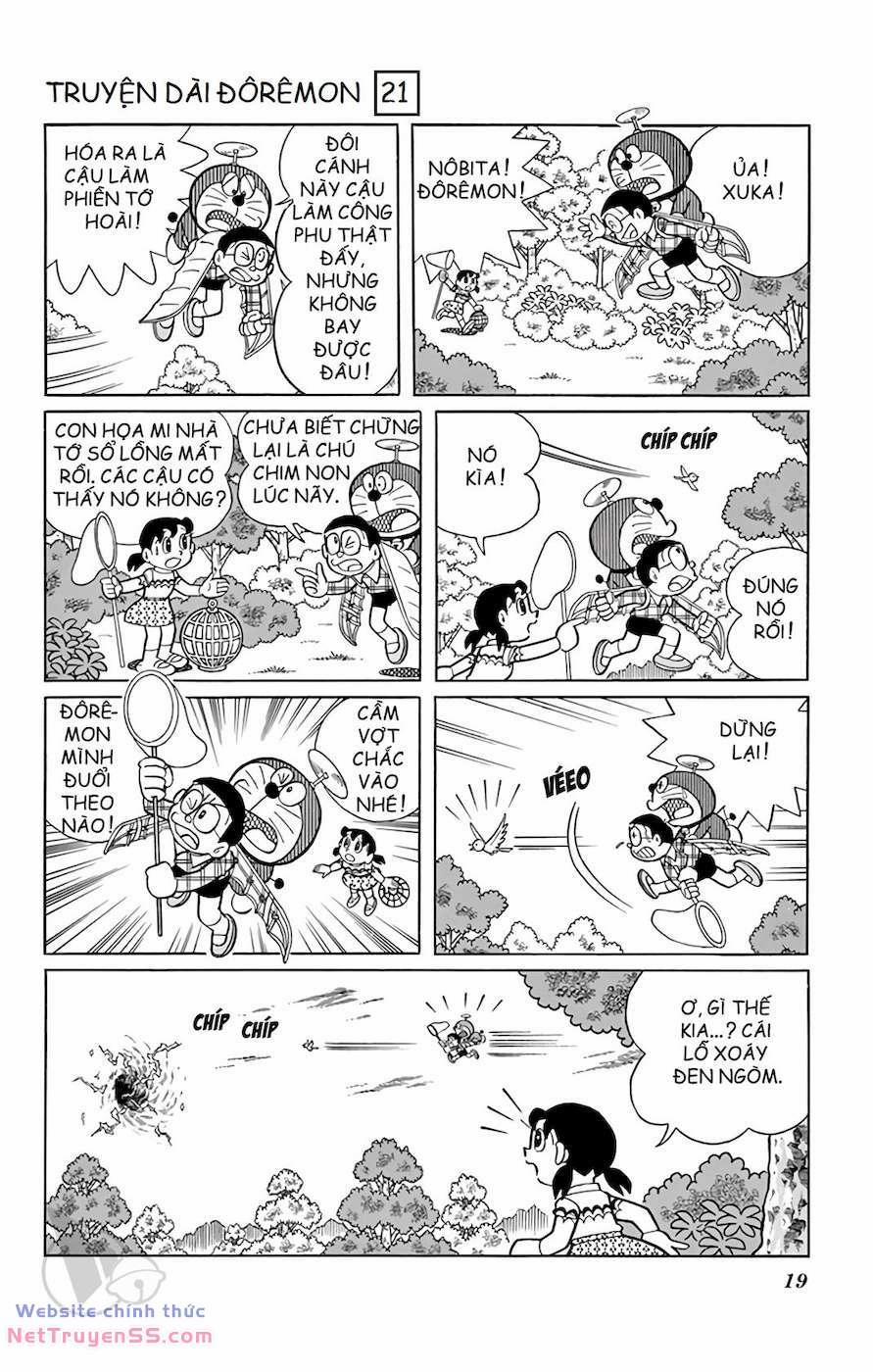 Đôrêmon Truyện Dài 21 trang 18