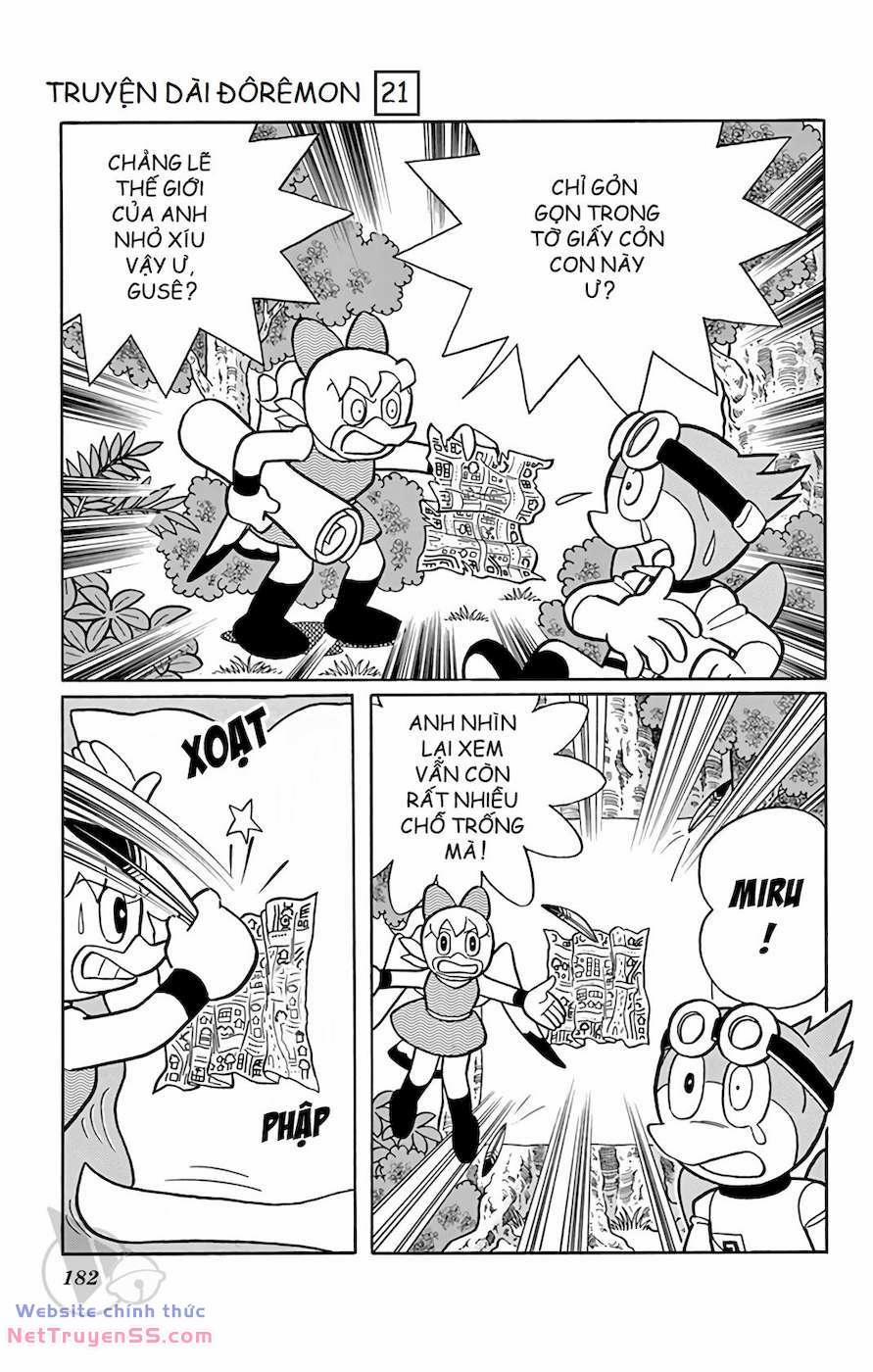 Đôrêmon Truyện Dài 21 trang 181