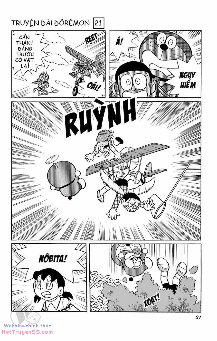 Đôrêmon Truyện Dài 21 trang 20