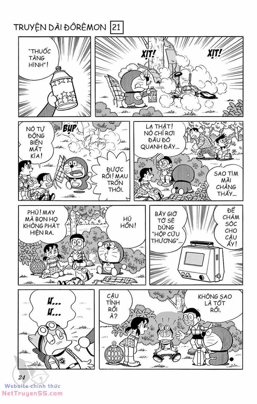 Đôrêmon Truyện Dài 21 trang 23