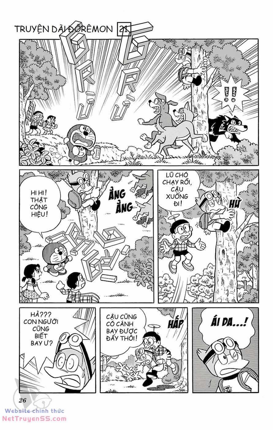Đôrêmon Truyện Dài 21 trang 25