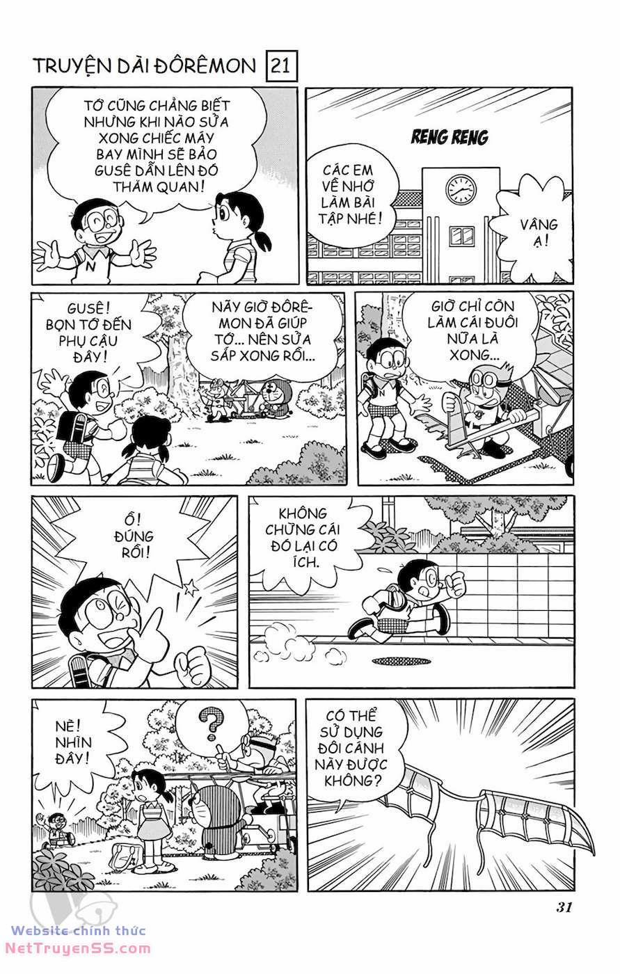 Đôrêmon Truyện Dài 21 trang 30