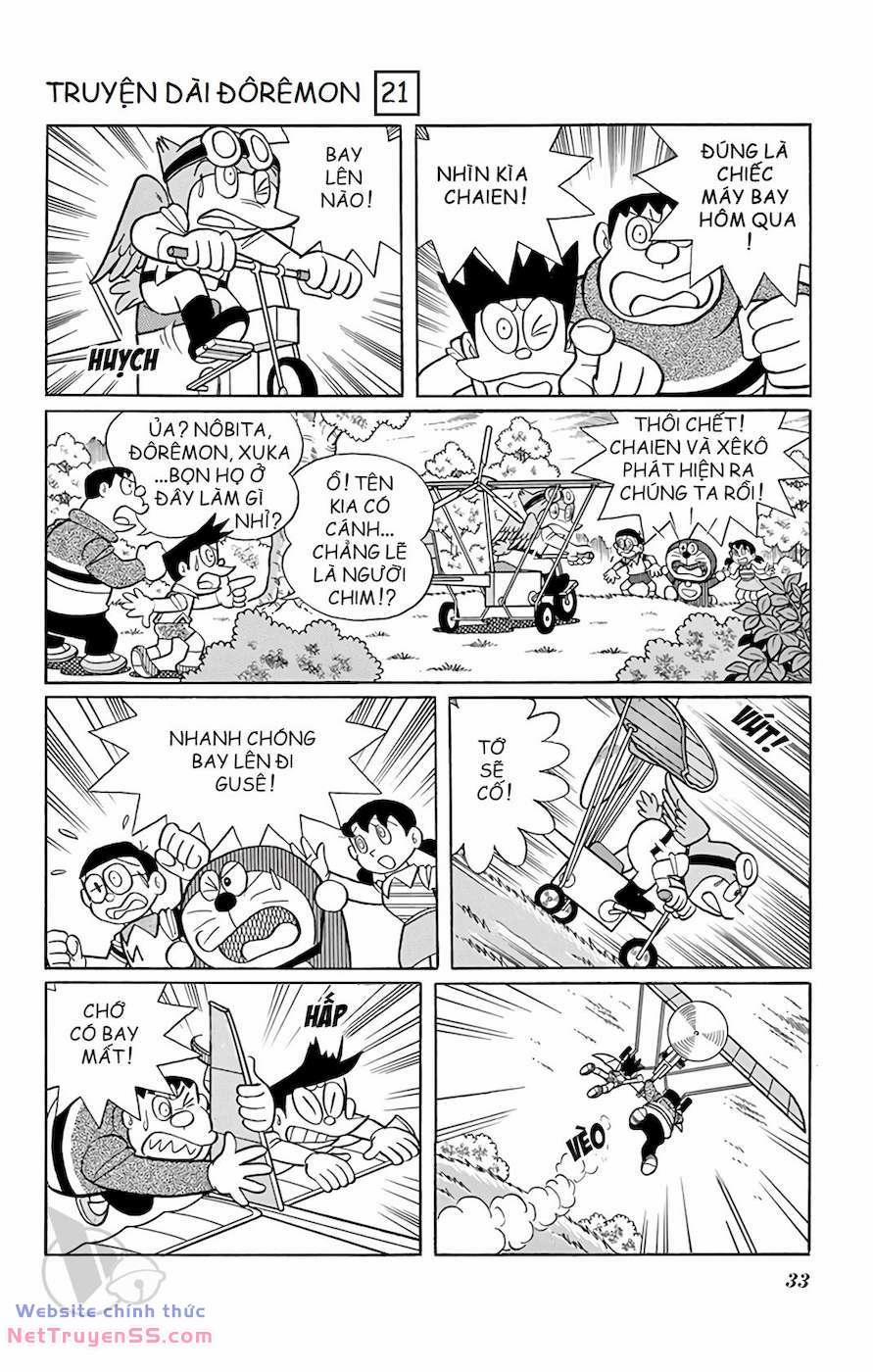Đôrêmon Truyện Dài 21 trang 32