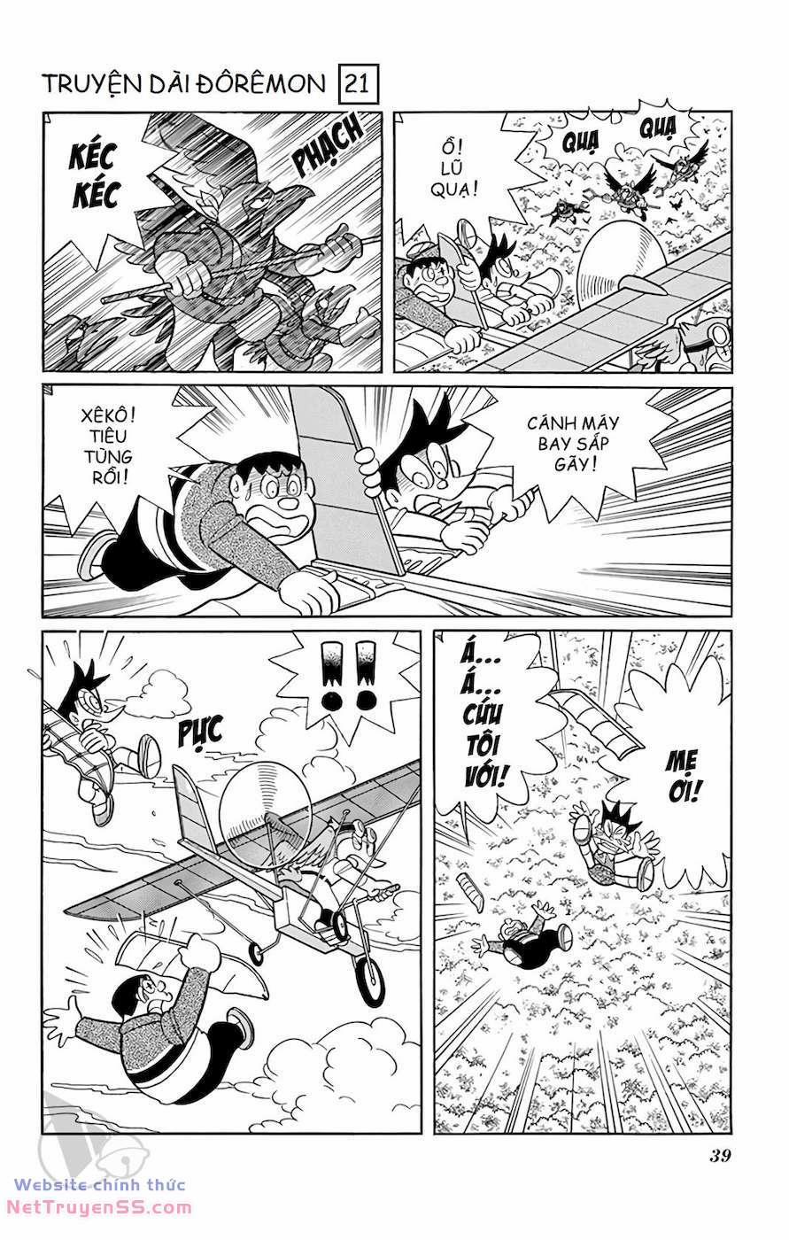 Đôrêmon Truyện Dài 21 trang 38