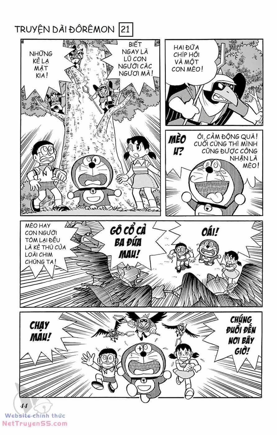 Đôrêmon Truyện Dài 21 trang 43